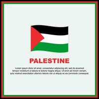 Palestina bandiera sfondo design modello. Palestina indipendenza giorno bandiera sociale media inviare. Palestina bandiera vettore