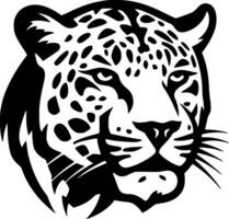 leopardo - alto qualità vettore logo - vettore illustrazione ideale per maglietta grafico