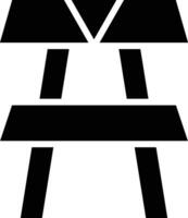picnic tavolo vettore icona design illustrazione