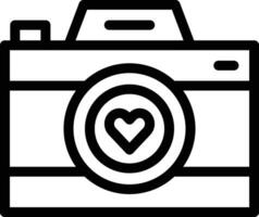 foto telecamera vettore icona design illustrazione
