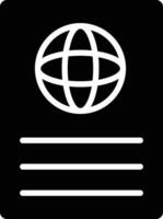 cittadinanza vettore icona design illustrazione