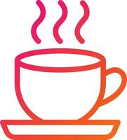 tè tazza vettore icona design illustrazione