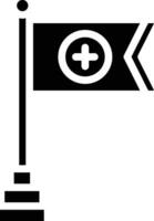 medievale bandiera vettore icona design illustrazione