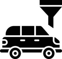 illustrazione del design dell'icona del vettore dell'imbuto