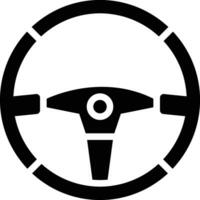 timone ruota vettore icona design illustrazione