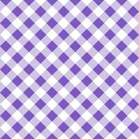 viola plaid modello sfondo. plaid modello sfondo. plaid sfondo. senza soluzione di continuità modello. per sfondo, decorazione, regalo avvolgere, percalle tovaglia. vettore