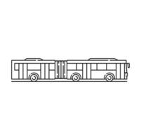viaggio scuola autobus logo, pubblico città trasporto cartello vettore