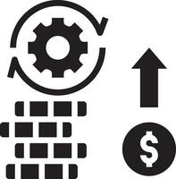 i soldi scambio pagamento icona simbolo vettore Immagine. illustrazione di il dollaro moneta moneta grafico design Immagine