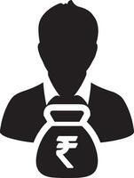 i soldi scambio pagamento icona simbolo vettore Immagine. illustrazione di il dollaro moneta moneta grafico design Immagine