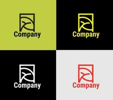 attività commerciale logotipo, elementi colore variazione astratto icona. moderno logotipo, attività commerciale modello. vettore