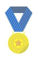 medaglia di premio per gli sport realizzazioni vettore