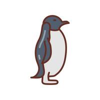 pinguino icona nel vettore. illustrazione vettore