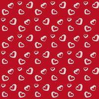 sfondo vettoriale con simbolo del cuore, design per san valentino