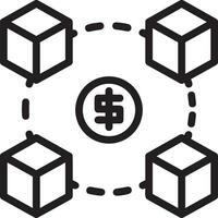 i soldi scambio pagamento icona simbolo vettore Immagine. illustrazione di il dollaro moneta moneta grafico design Immagine