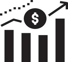 i soldi scambio pagamento icona simbolo vettore Immagine. illustrazione di il dollaro moneta moneta grafico design Immagine