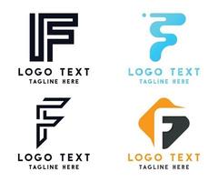 f lettera logo
