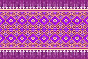 geometrico etnico modello tradizionale design per sfondo, tappeto, sfondo, vestiario, avvolgere, batik, tessuto, vettore illustrazione ricamo stile.