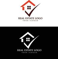 vero tenuta logo design. edificio logo design. casa logo design. Casa logo design vettore