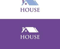 vero tenuta logo design. edificio logo design. casa logo design. Casa logo design vettore