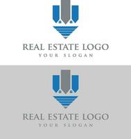 vero tenuta logo design. edificio logo design. casa logo design. Casa logo design vettore