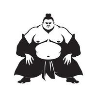 sumo Immagine vettore, design e illustrazione vettore