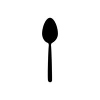 disegno vettoriale icona cucchiaio isolato