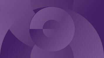 sfondo viola forme geometriche vettore