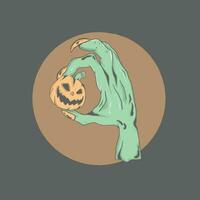 semplice Halloween illustrazione vettore