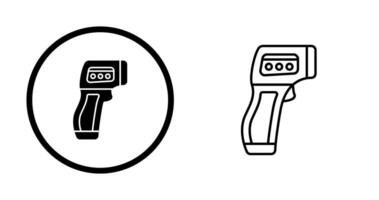 termometro vettore icona