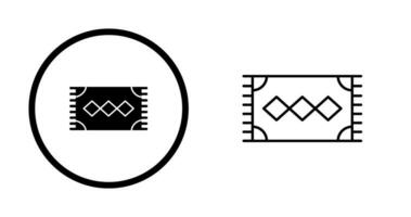 tappeto vettore icona