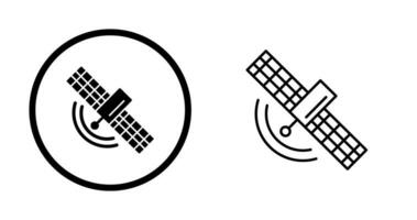 icona del vettore satellitare