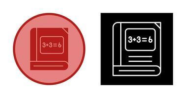 matematica vettore icona