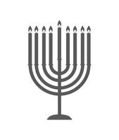 sfondo astratto felice hanukkah, festa ebraica. vettore