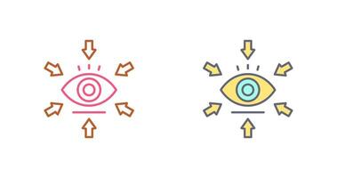 visualizzazione vettore icona