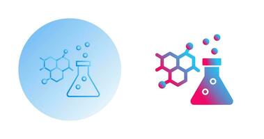 icona del vettore di chimica