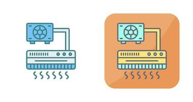 icona vettore condizionatore d'aria