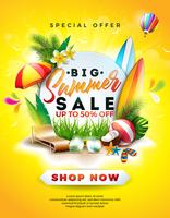 Summer Sale Design vettore