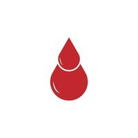 umano sangue logo modello vettore icona illustrazione design su bianca sfondo.