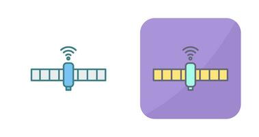 unico satellitare vettore icona