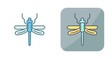 libellula vettore icona