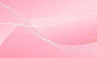 sfondo astratto onda fluida rosa vettore