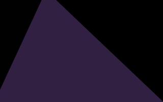modello di triangolo sfocato vettore viola chiaro.