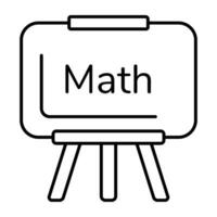 di moda matematica formazione scolastica vettore