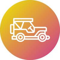 camionetta vettore icona design illustrazione