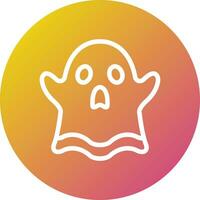 fantasma vettore icona design illustrazione
