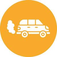illustrazione del disegno dell'icona di vettore del fumo