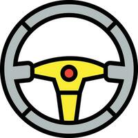 timone ruota vettore icona design illustrazione