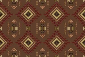 semplice etnico design. tradizionale fantasia tappeti esso è un' modello creato di combinando geometrico forme. creare bellissimo tessuto modelli. design per Stampa. vettore
