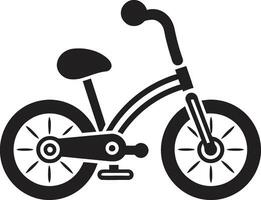 illustrare bicicletta beatitudine vettorializzare bicicletta arte vettorializzare biciclette cattura il essenza di equitazione vettore