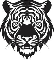 retrò neon tigre Vintage ▾ vibrazioni geometrico tigre vettore precisione abilità artistica